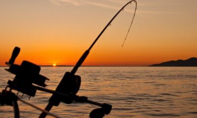 Salmon Fishing Pole
