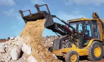 John Deere excavators