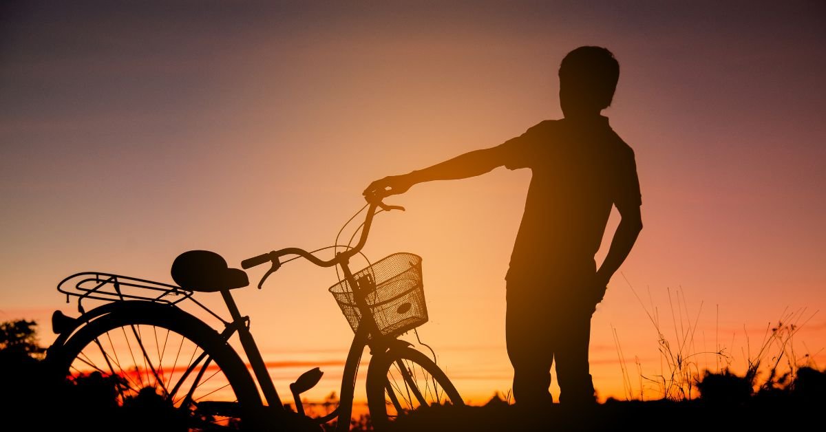 Life Is Like a Bicycle Quote
