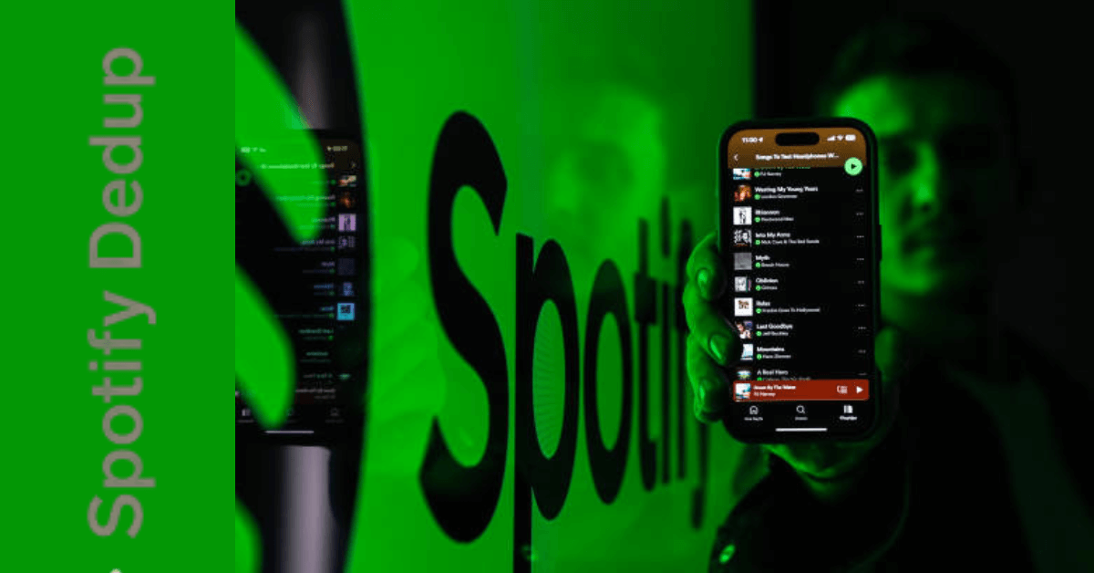 spotify dedup