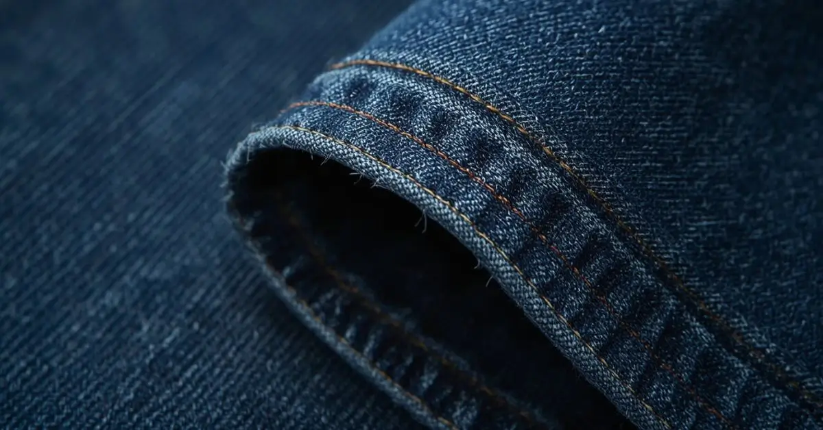 what is selvedge denim