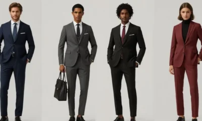 suit best colour