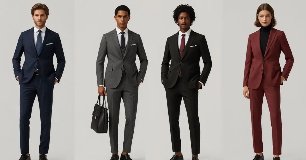 suit best colour