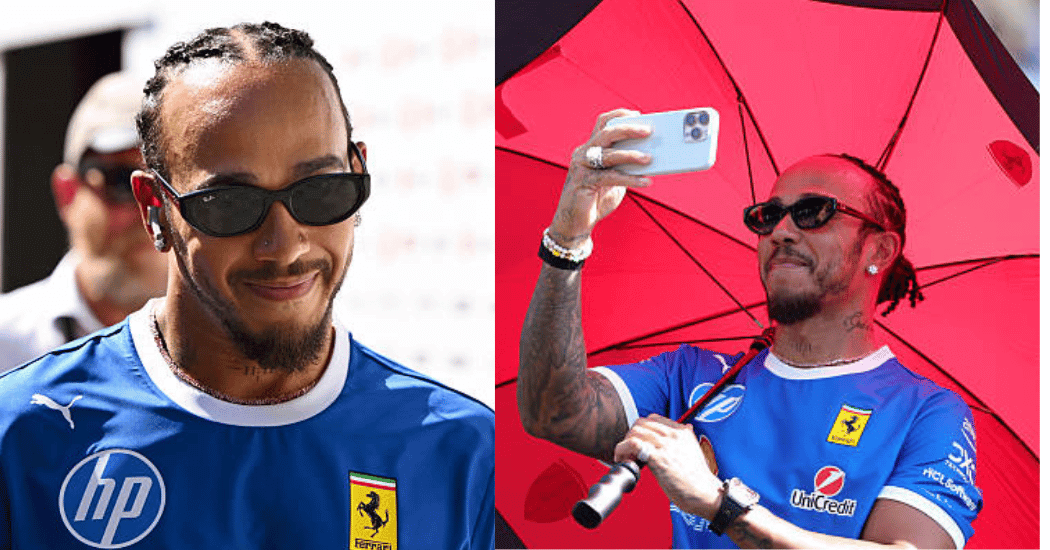 lewis hamilton